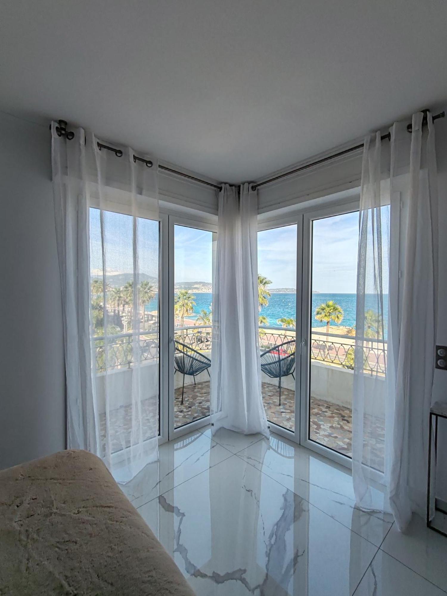 Lejlighed Front, Superbe Pour 4 Personnes Nice